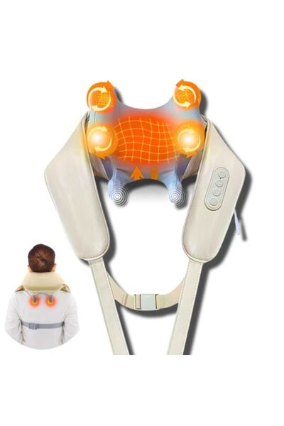 OEM Professional massager, for neck and shoulders, heating function, cordless, 90 min autonomy