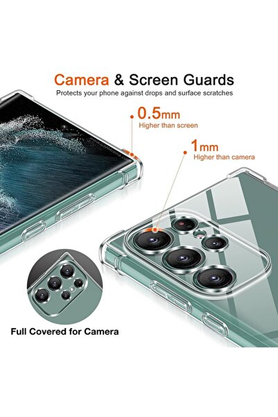 OEM Husa Anti Shock Clear Silicone compatibil cu Samsung Galaxy S24, S921