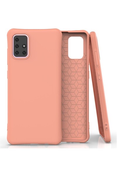 OEM Husa Anti Shock Matt TPU Samsung Galaxy S20 Orange