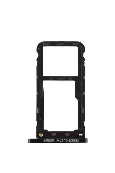 OEM Xiaomi Mi Max 3 Sim Card Holder Black