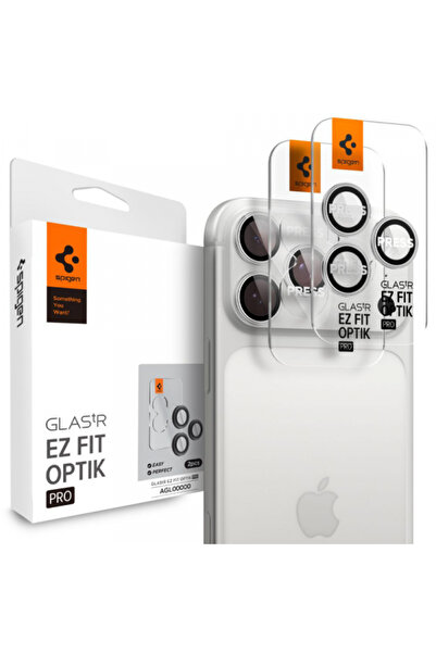 Spigen GlastR EZ FIT Optik Pro Rear Camera Screen Protector for Apple iPhone 17 Pro Max / 17