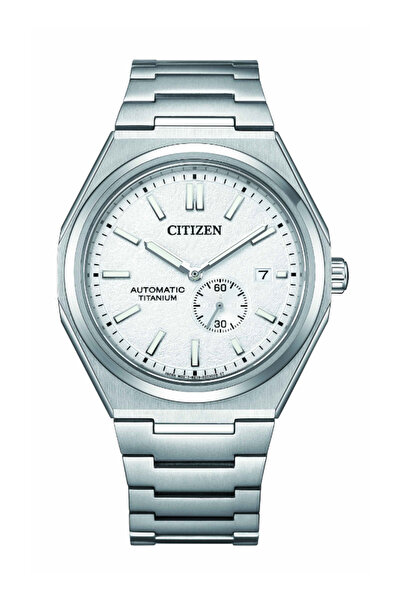Citizen Men's Automatic White Dial Watch - NJ0180-80A