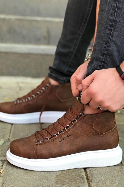 King Crow Mn258 - Cbt Roma Men's Boots Taba