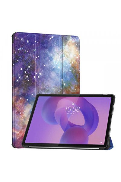 Techsuit Case for Lenovo Idea Tab Pro, Techsuit, FoldPro Galaxy, Multicolor