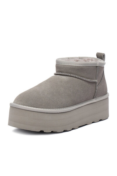 DeeZee snow boots for women gray