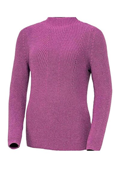 Org Marka Store Emilia parker b101456 half collar long sleeve knitted sweater