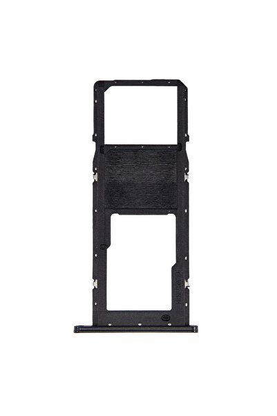 OEM Sim Card Holder Samsung Galaxy A02S, A025, Samsung Galaxy A03, A035 Black