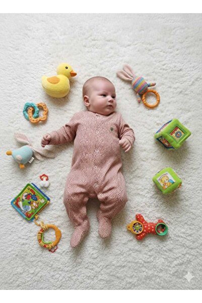 Pierre Cardin Bebek Puantiyeli Patikli Tulum