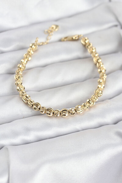 Marsilyan Dorika Model Brass Women's Bracelet Ieg-8975