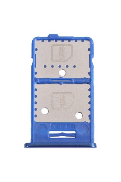 OEM Sim Card Holder Samsung Galaxy M31s, M317 Blue