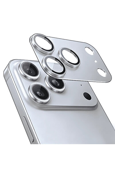 Mohseven واقي عدسة الكاميرا مضاد للانعكاس من الألومنيوم المطلي بالياقوت الأزر...