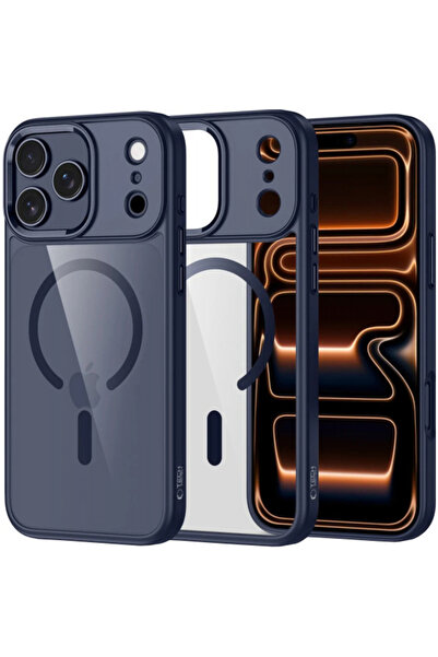 Tech-Protect Husa MagSafe pentru Apple iPhone 17 Pro, Tech-Protect, Magmat, B...