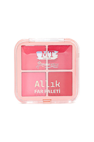 Makeuptime MT Işıltılı 4'lü Allık No:3