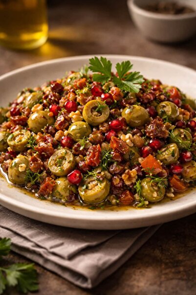 ONAY YÖRESEL ÜRÜNLER Zeytin salatası 500 gr