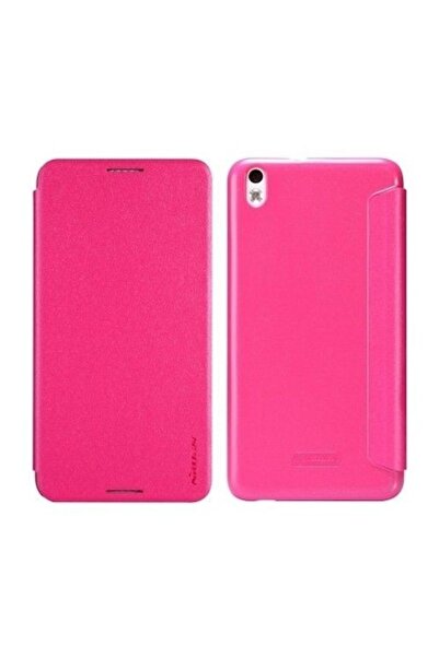 SOHO HTC Desire 816 Nillkin Sparkle Flip Case Pink