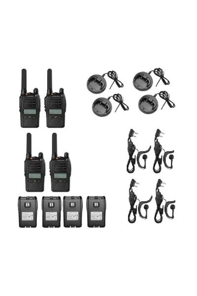 BAOFENG E88 Pmr El Telsizi (4'lü Set)