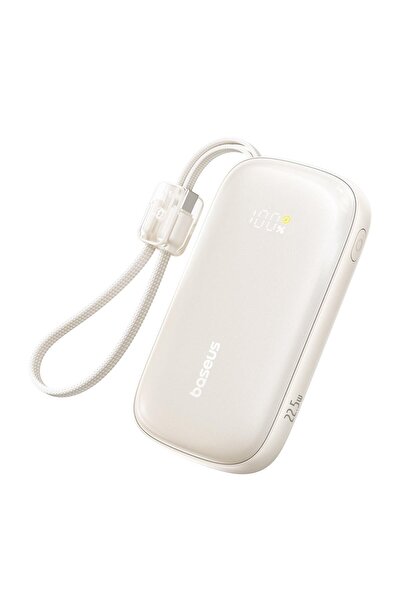 Baseus EnerFill FC21 QPow3 Ultra Dijital Göstergeli Powerbank 10.000 mAh 22.5...