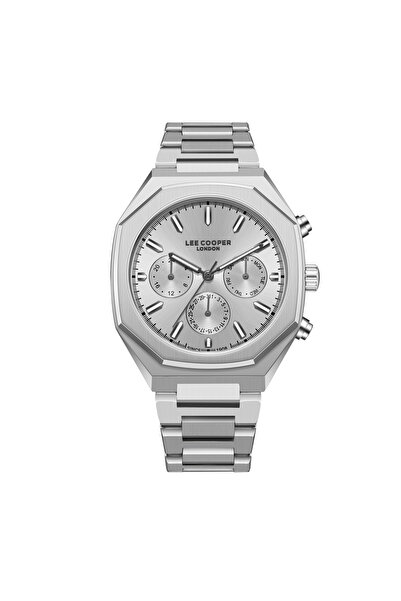 Lee Cooper Men's Multi Function SILVER Dial Watch - LC08045.331