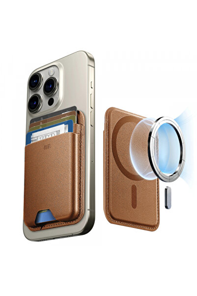 ESR Portofel Magsafe, ESR, Boost, Maro