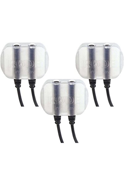 RØDE Invisilav Microphone Holder (3 Pack)