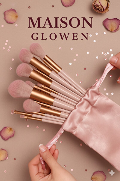 MAISON GLOWEN مجموعة فرش خاصة 13 قطعة