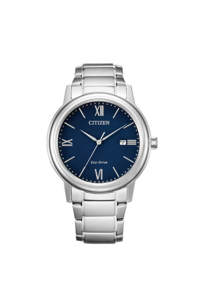 Citizen ساعة رجالية تناظرية بمينا أزرق - AW1670-82L