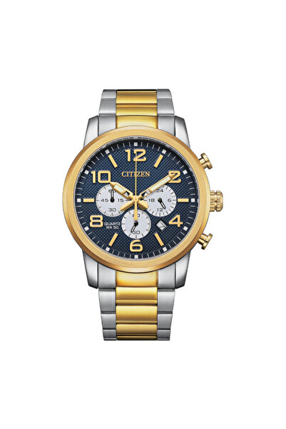 Citizen Men's Analog Black Dial Watch - AN8059-56L