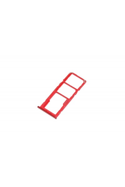 OEM Oppo A12 Sim Card Holder Red