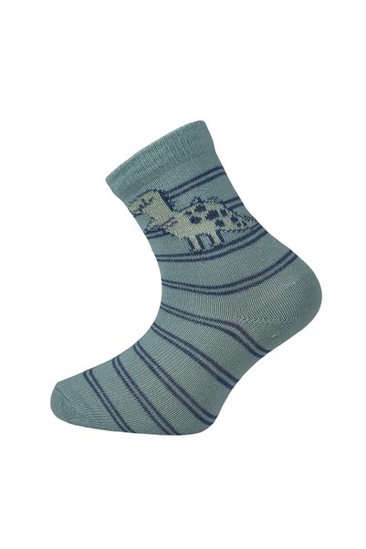JUST SOCKS Șosete din bumbac pentru bebeluși, pachet de 5