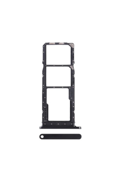 OEM Θήκη καρτών SIM για Samsung Galaxy A05s, A057 μαύρη