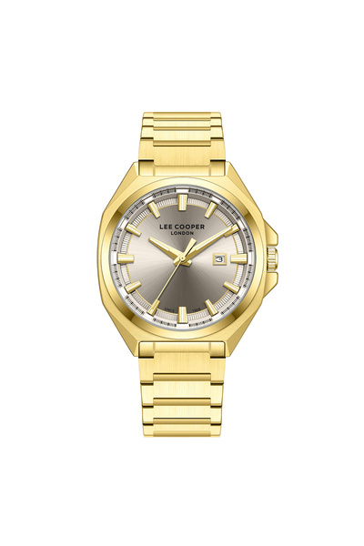Lee Cooper Men's Analog BEIGE Dial Watch - LC08271.160