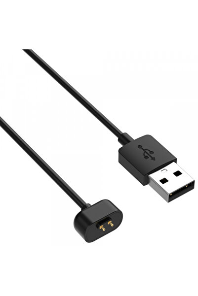 Techsuit Καλώδιο φόρτισης THA5 για Amazfit Band 7, USB-A, Μαύρο