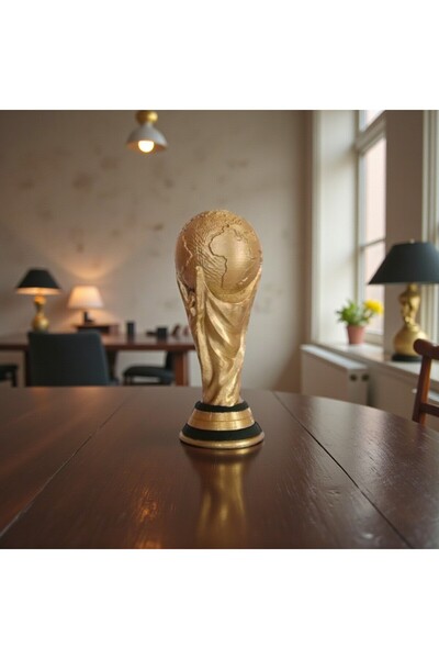 FIGURİFY Dünya Kupası Replika – İsme Özel FIFA World Cup Futbol Ödülü - 20 CM
