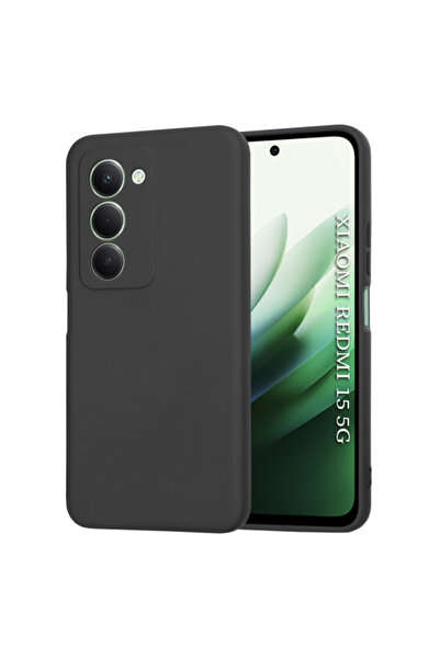 Techsuit Husa pentru Xiaomi Redmi 15 5G / 15 4G, Techsuit, SoftFlex, Neagra