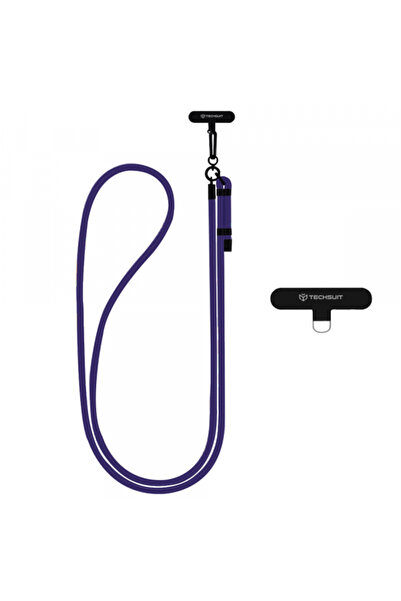 Techsuit Snur Telefon RCS1-71, Mov Inchis