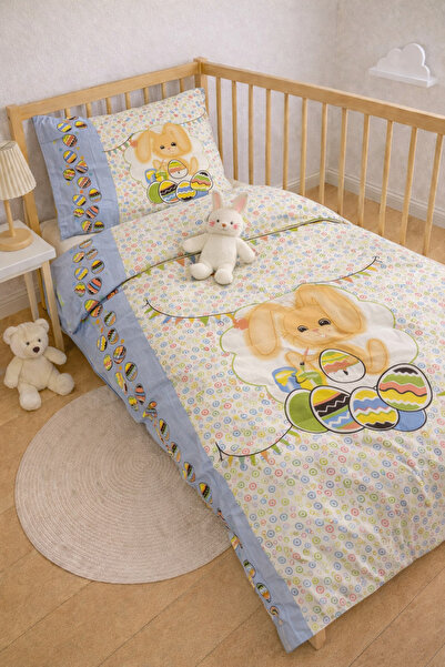 İQON Baby Duvet Cover (1 Piece) Little Bunny Festival