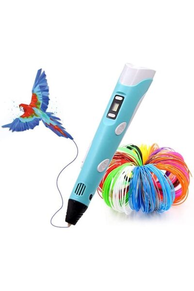 STOREONLINE Creion imprimanta 3D digital filament ABS PLA afisaj creativitate