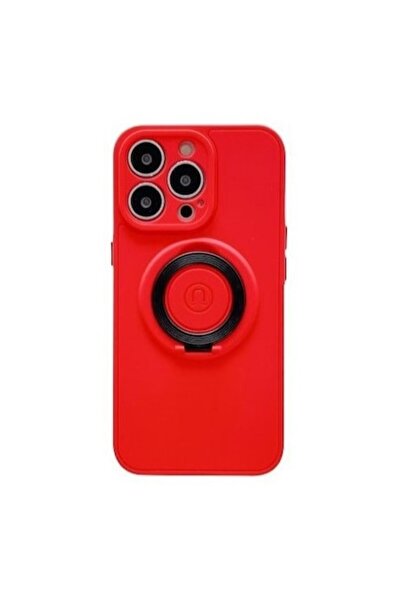 SOHO Protective case compatible with Apple iPhone 13 Pro Mag Safe Silicone Red