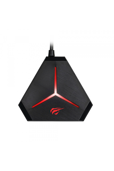 Havit Hub USB H95, 10 în 1, Negru