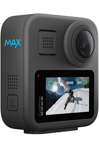 GoPro كاميرا الحركة الرقمية المقاومة للماء ماكس 360