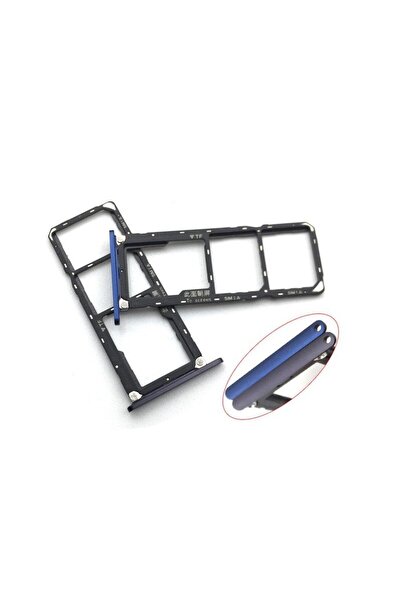 OEM Huawei Honor 8X Max Sim Card Holder Blue