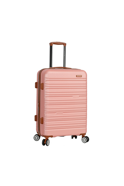 Madisson Cărucior extensibil mediu SW33803, ABS, blocare, 4 roți duble, 67 cm...