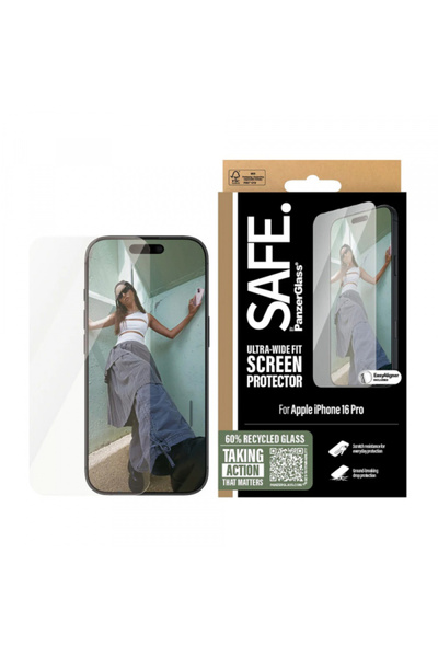 CARE by PanzerGlass® Folie de protectie Ecran PanzerGlass Safe. Ultra-Wide Fi...
