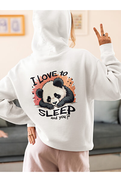 stil x Cute Pandas Printed Women's Sweatshirt