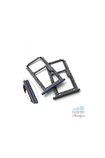 OEM Xiaomi Poco X3 Sim Card Holder Blue