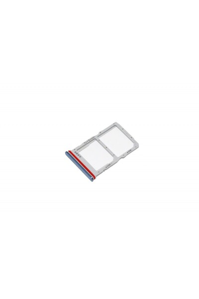 OEM Huawei P40 Lite 5G Sim Card Holder Silver