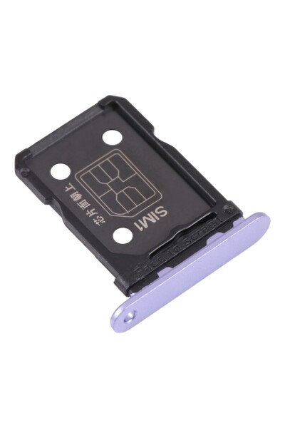 OEM Sim Card Holder Oppo Reno6 5G Purple