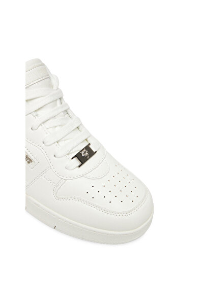 Plein Sport Men's White Viper II Core FAES U Sneakers