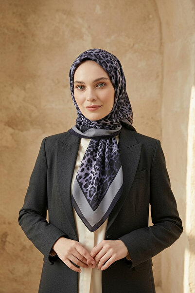 Akel وشاح الربيع بنمط الفهد الجديد