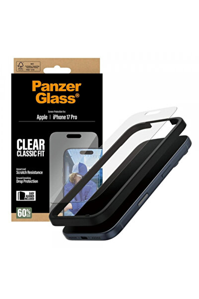 CARE by PanzerGlass® PanzerGlass Classic Fit EasyAligner Προστατευτικό οθόνης...